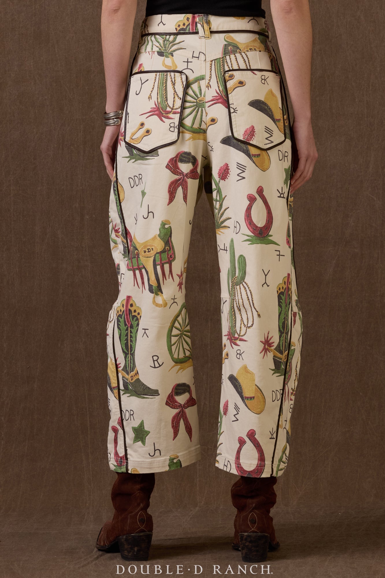 Double D - Atomic Ranch Denim Pant