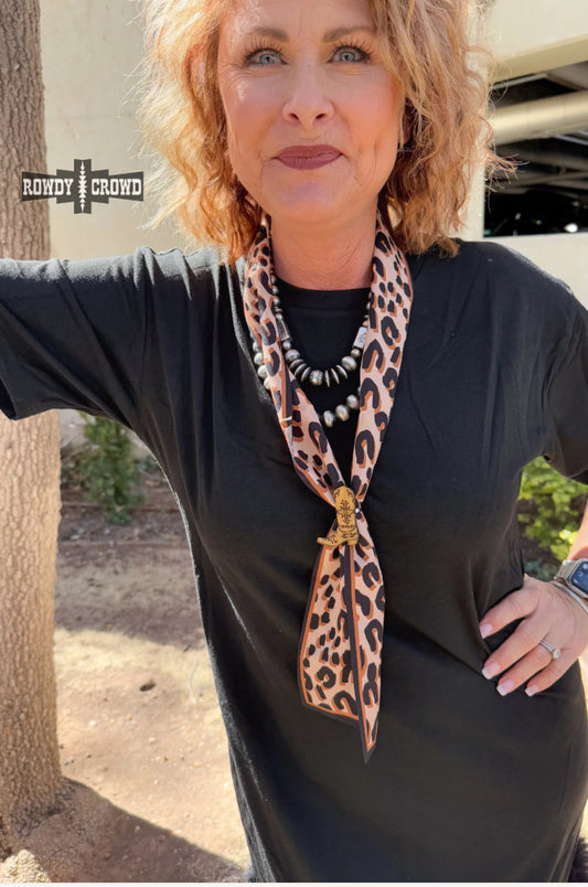 Stay Wild Long Scarf