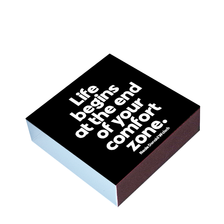 Matchboxes - X123 - Comfort Zone (Neale Donald Walsch)
