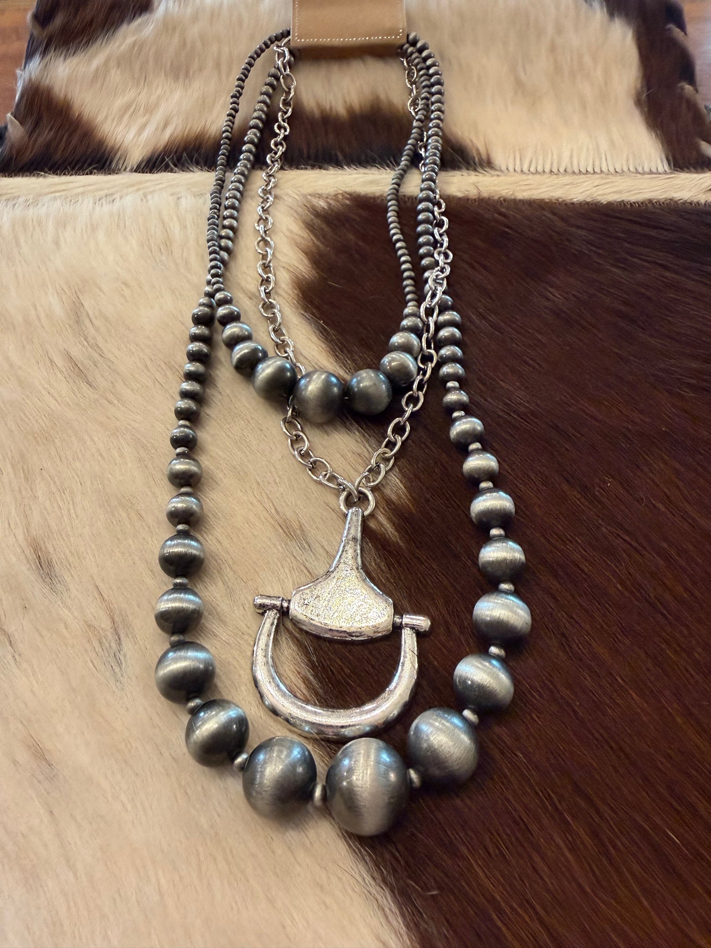 3 Piece Bit Necklace