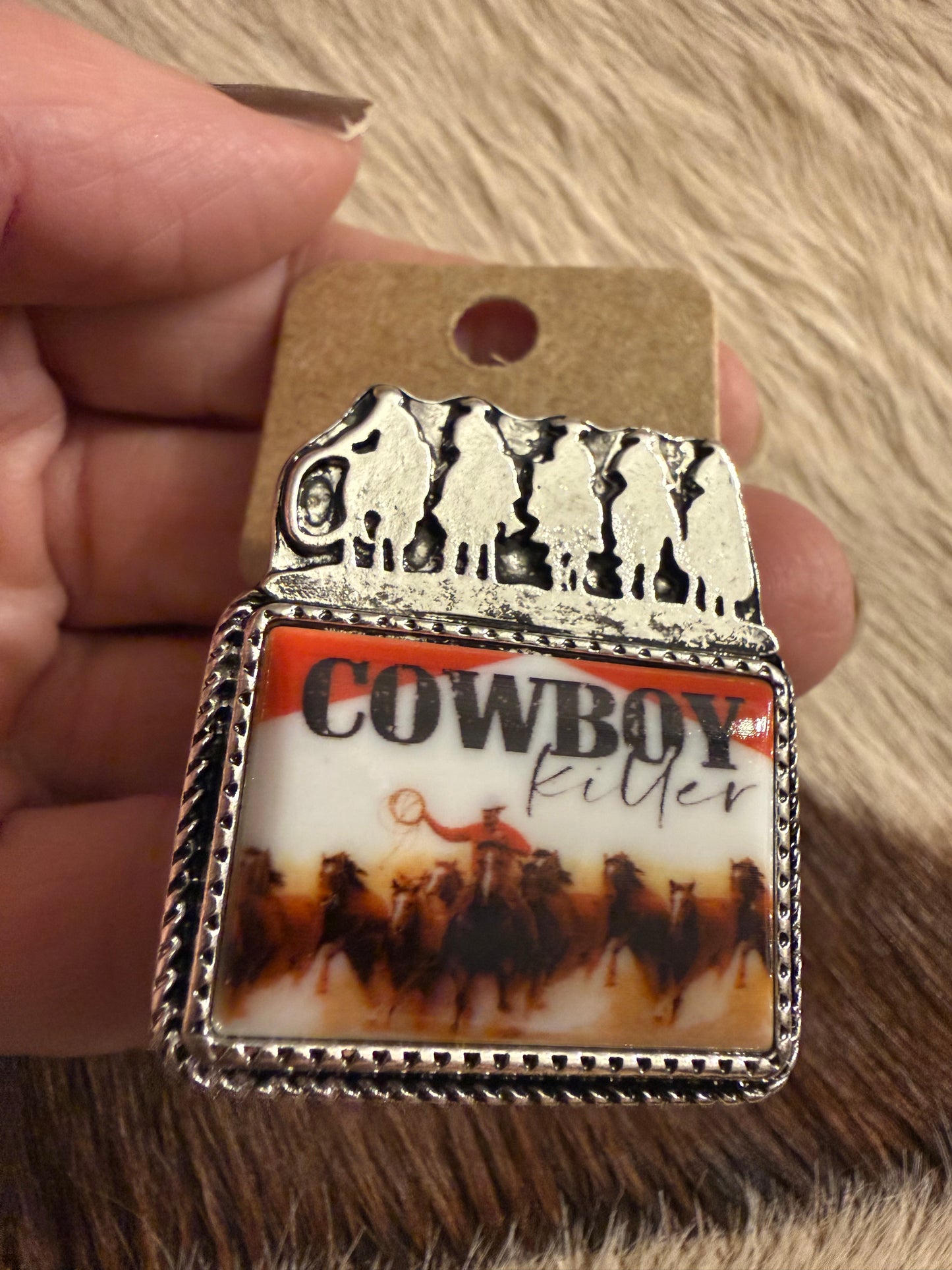 Wild Horses Ring