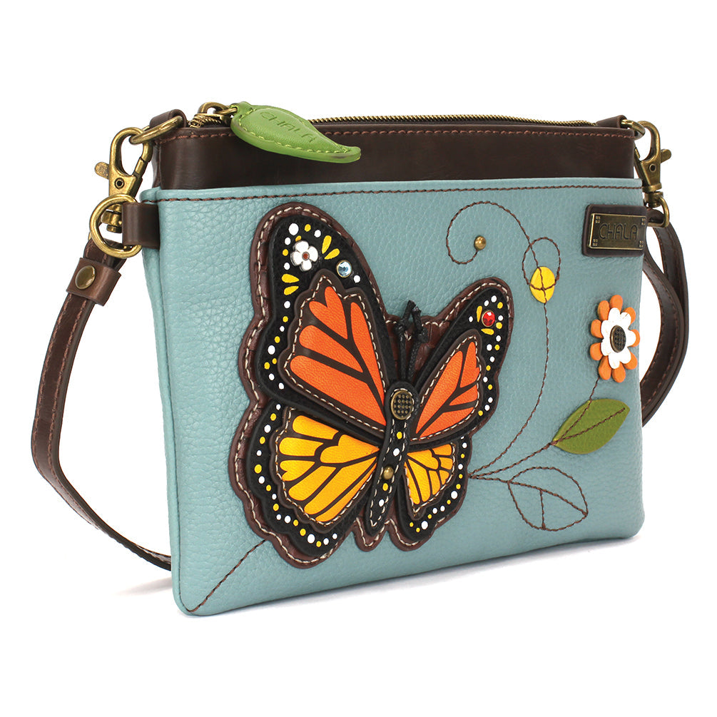 MINI CROSSBODY - MONARCH
BUTTERFLY