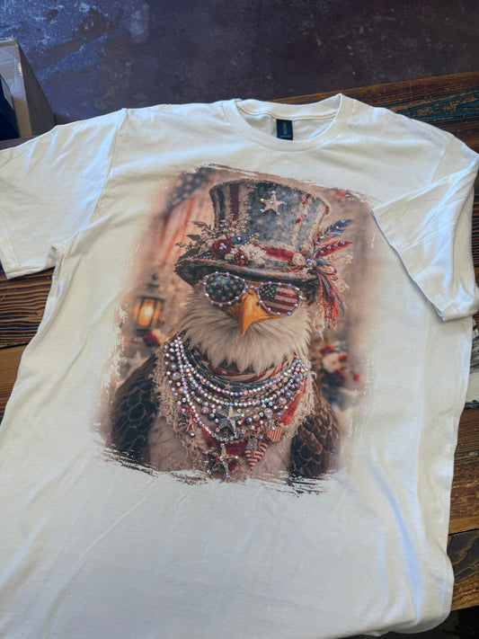 Patriotic Eagle Tee