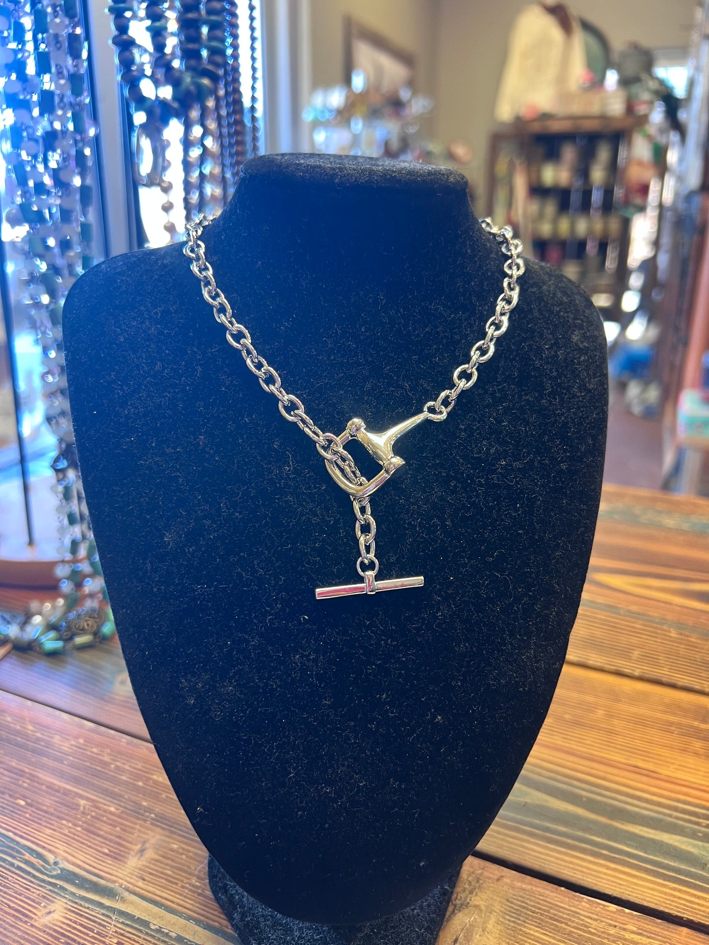 Bit Toggle Necklace