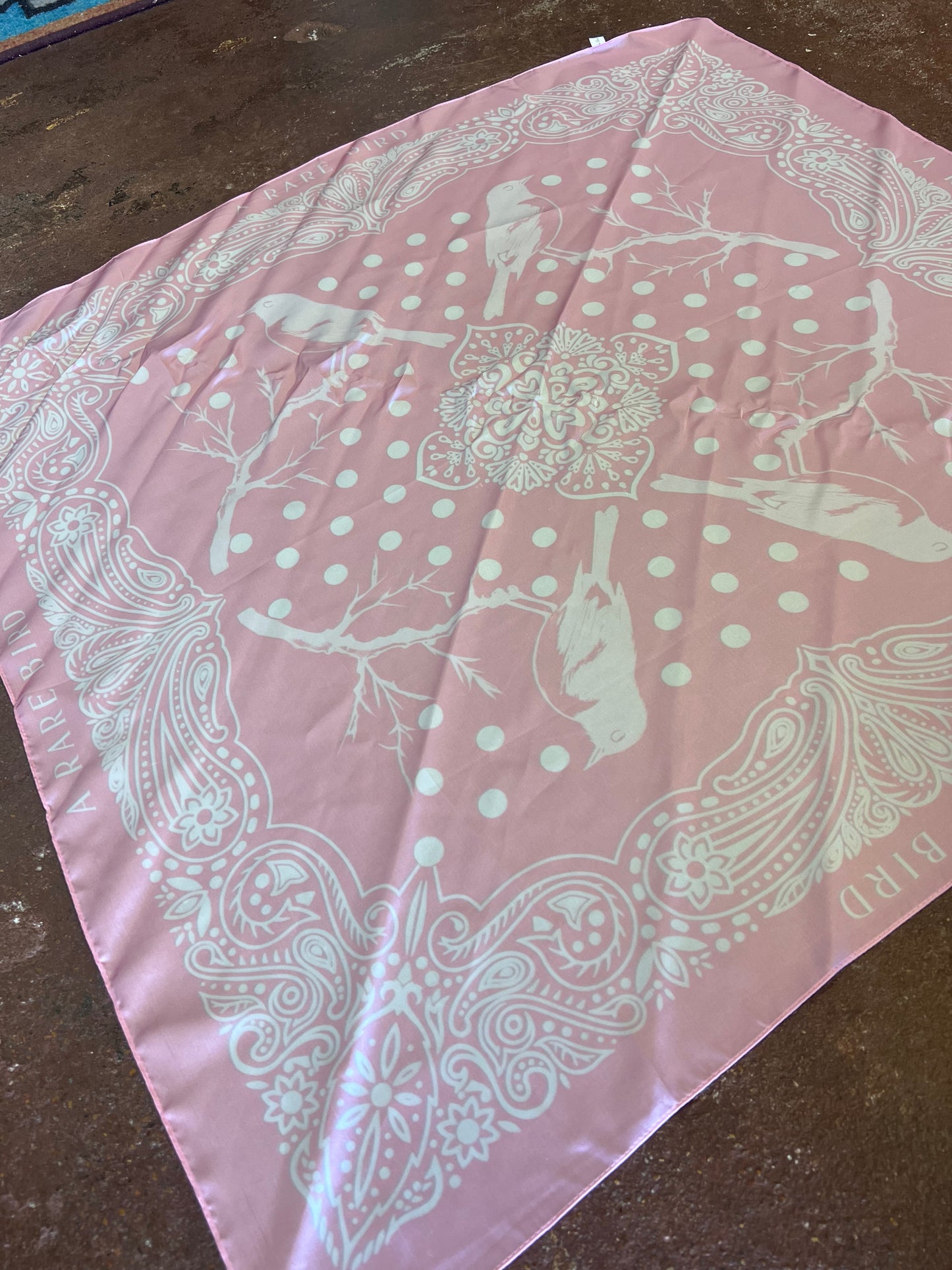 A Rare Bird Scarfs