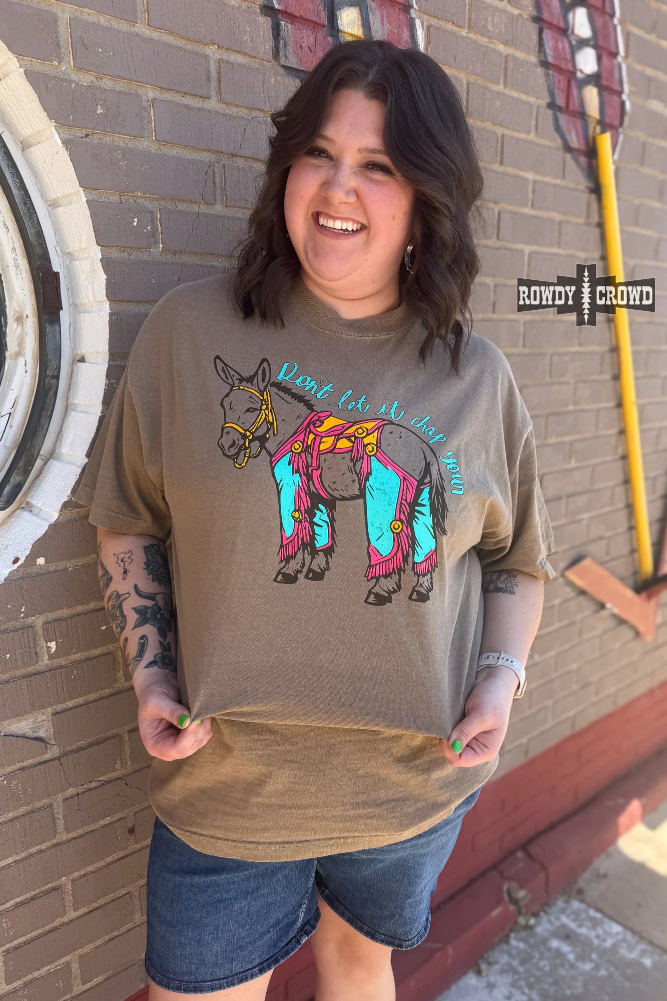 Chap Your Ass Tank or Tee