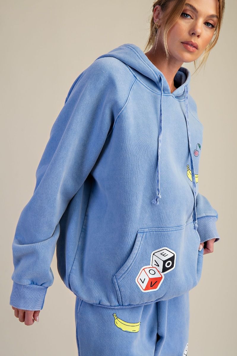 Funny Graphic Lounge Set