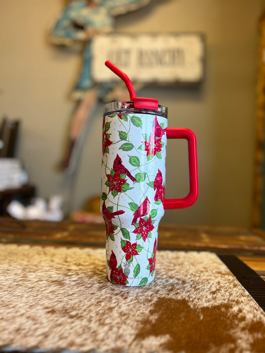Cardinal Tumbler