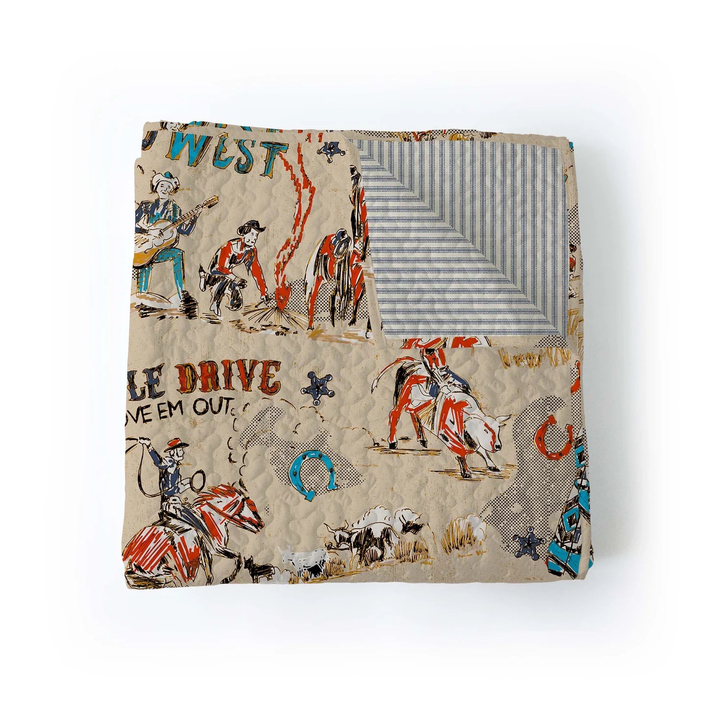 Ida Mae Baby Blankets