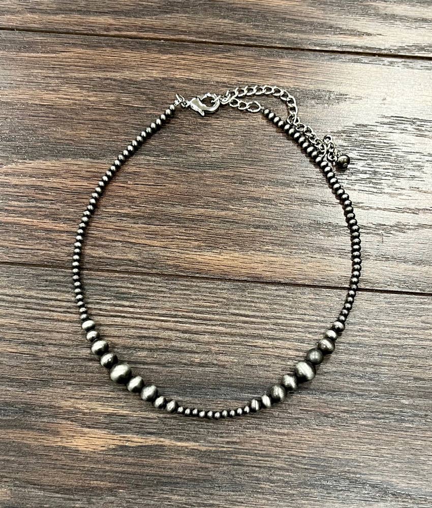 16" Western Bead Necklace