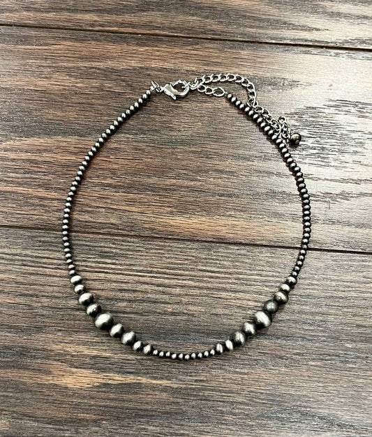 16" Western Bead Necklace