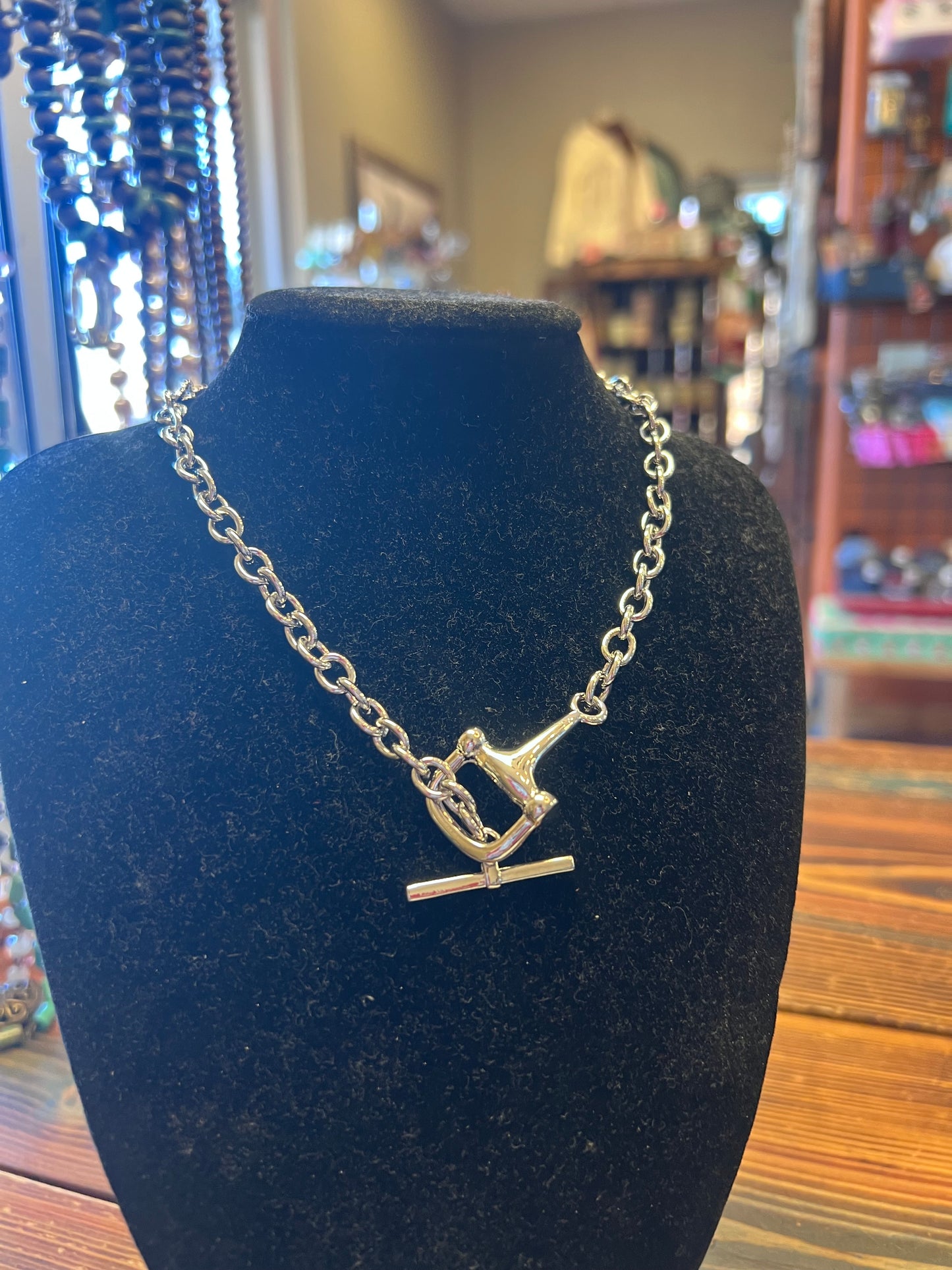 Bit Toggle Necklace