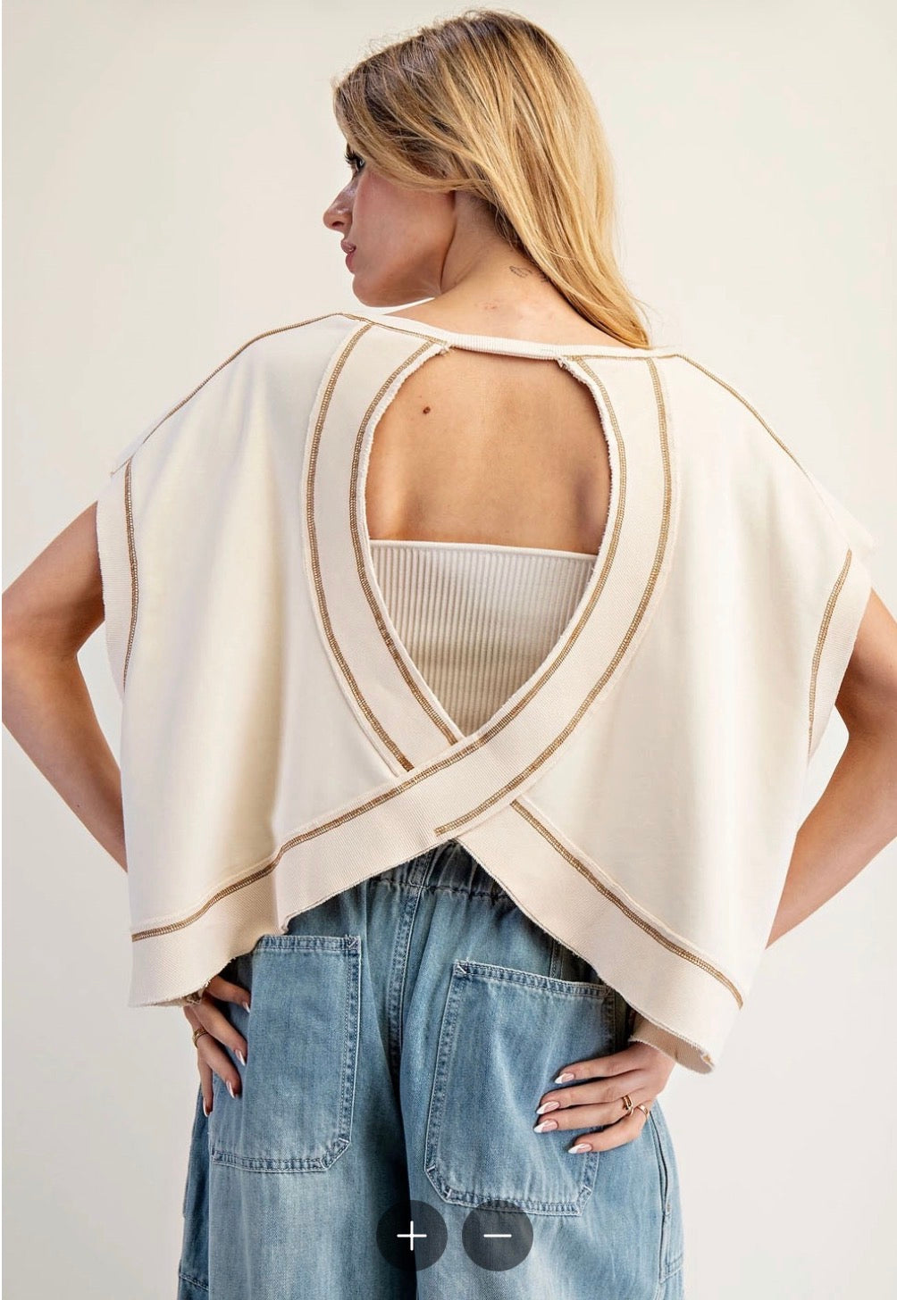 Morning Oat Peace Top