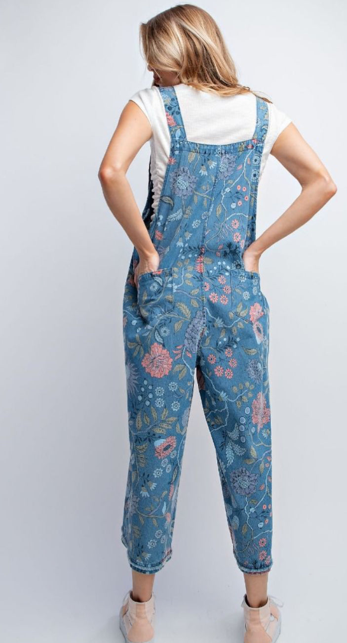 Hippie Denim Wash Jumper