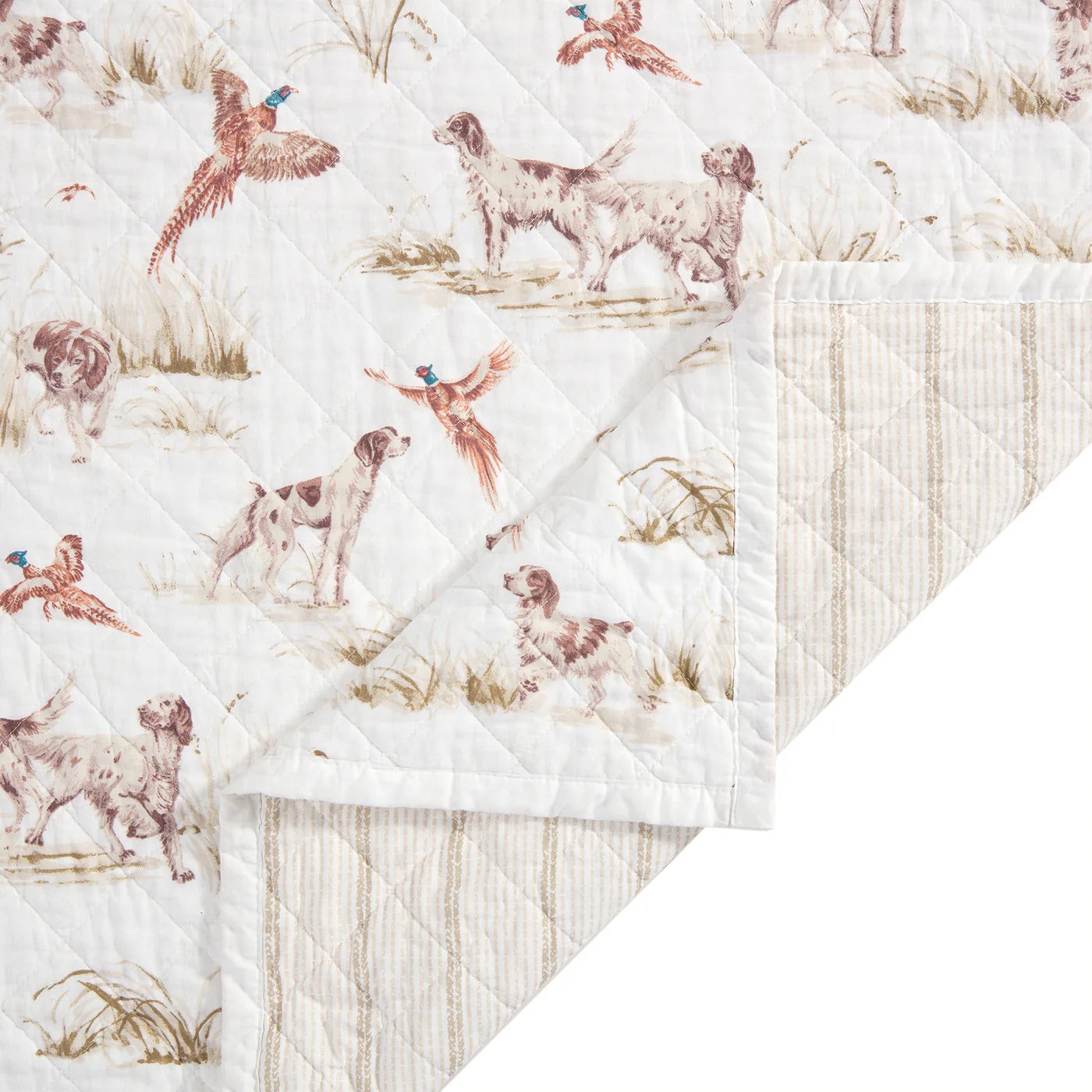 HUNT LIFE REVERSIBLE QUILT
SET