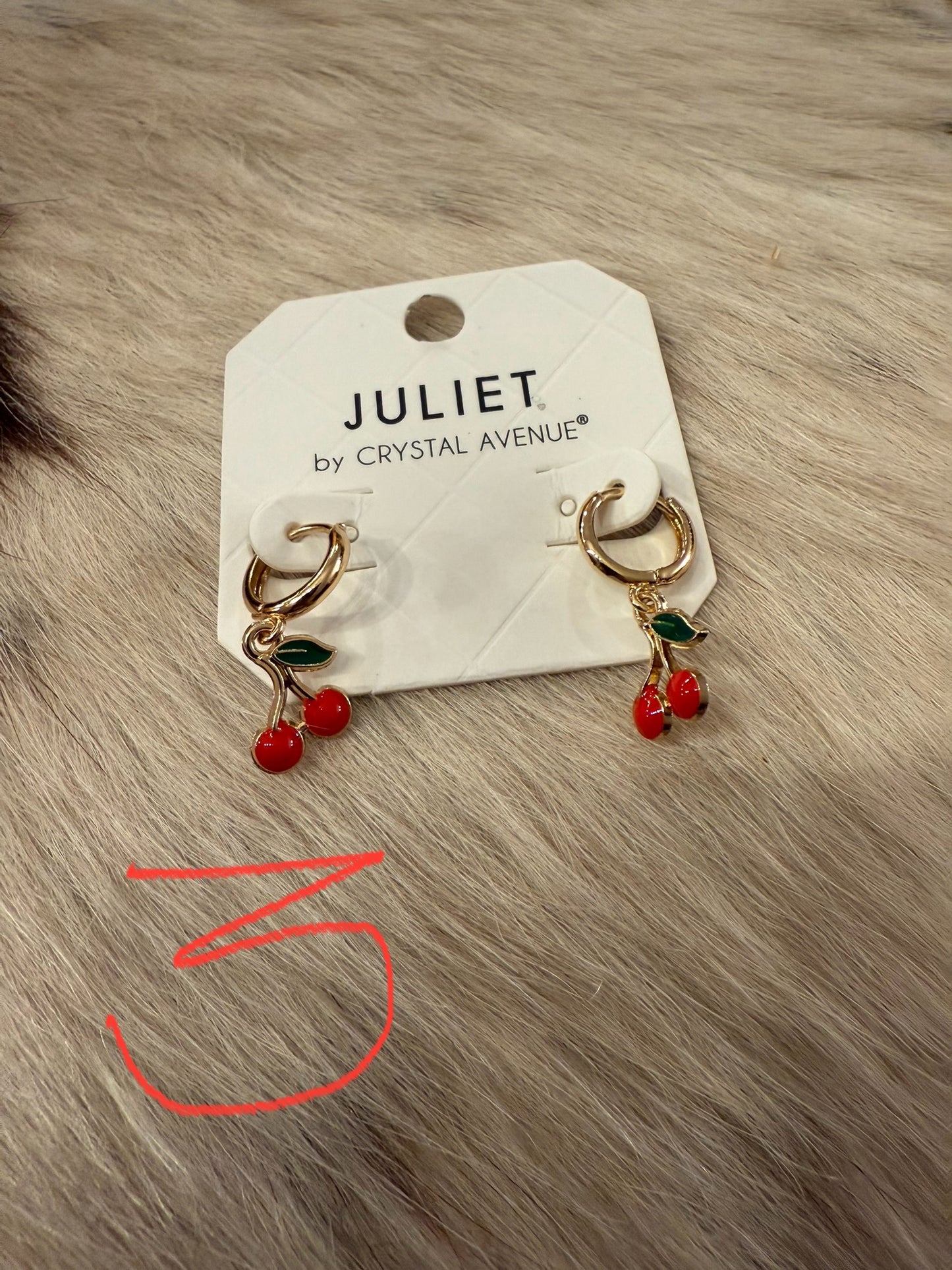 Cherry Bomb Earrings