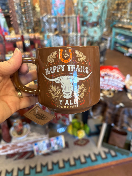 Junk Gypsy Cowboy Mugs