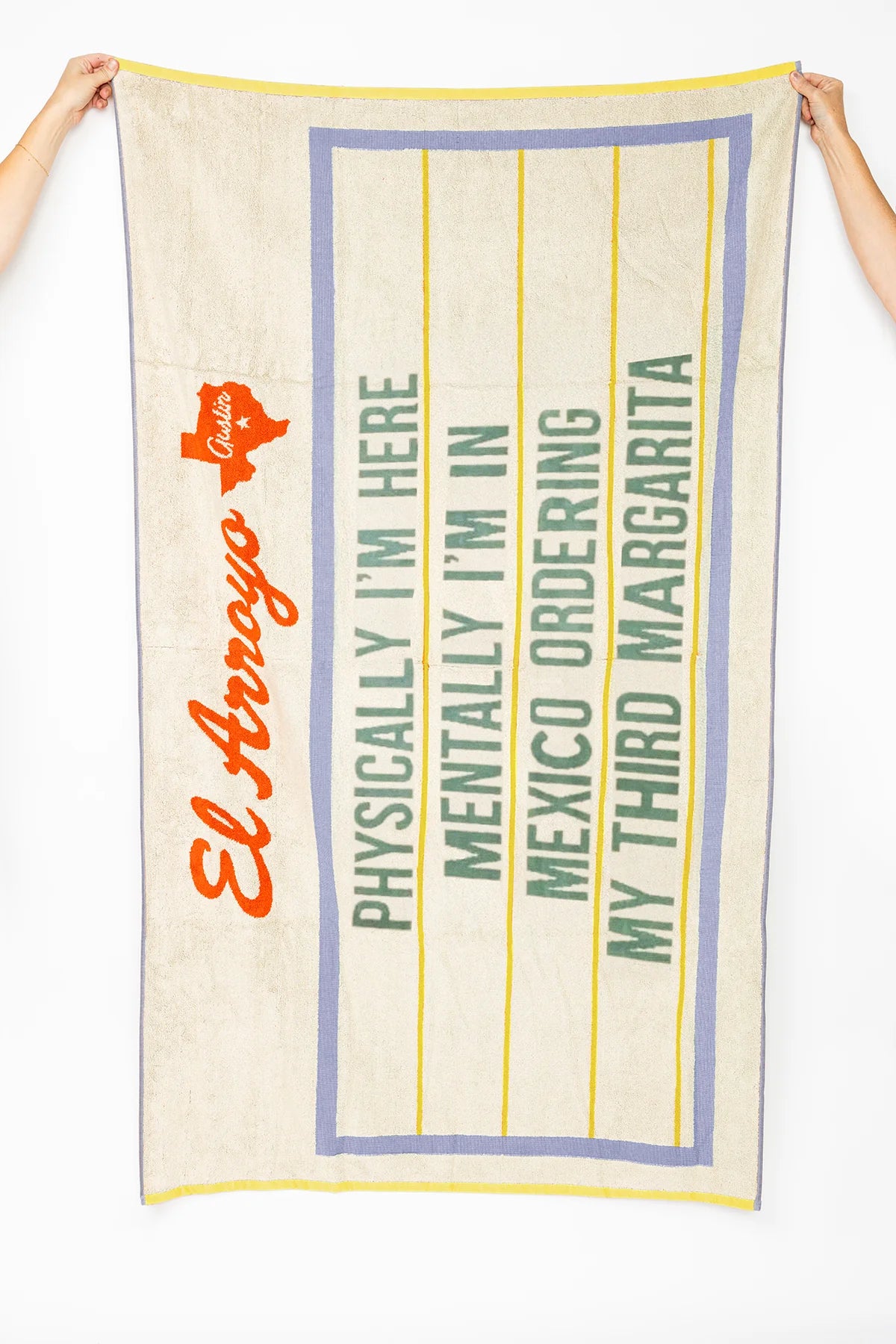 El Arroyo Beach Towel