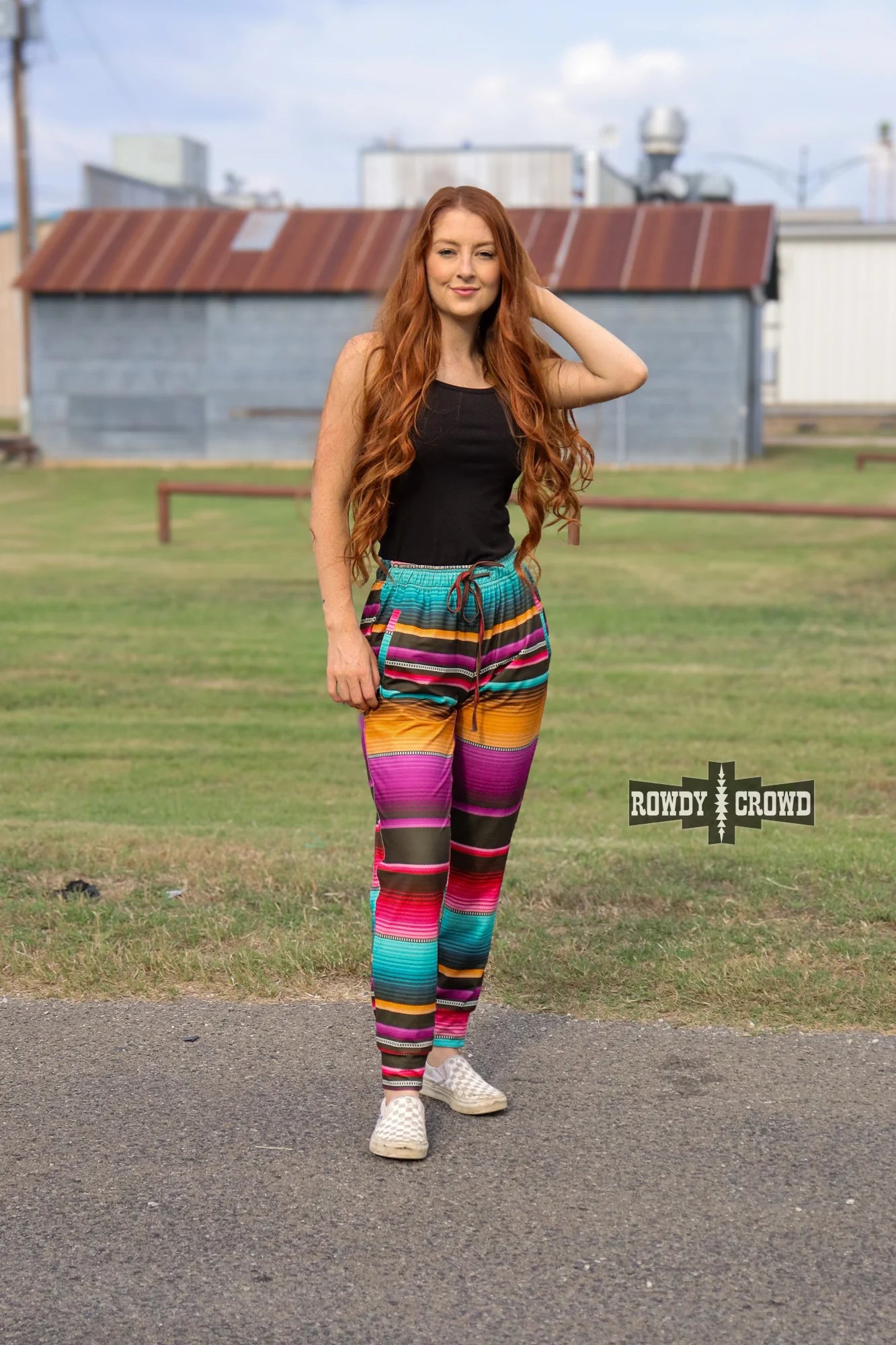 Sangria Joggers