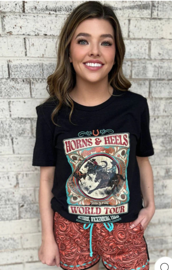 Team Roping World Tour Tee