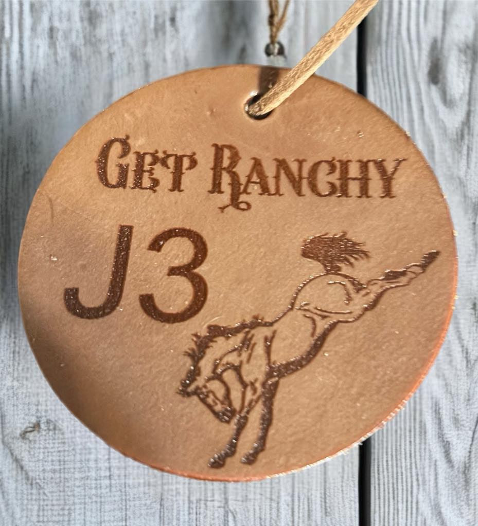 Leather Air Freshener