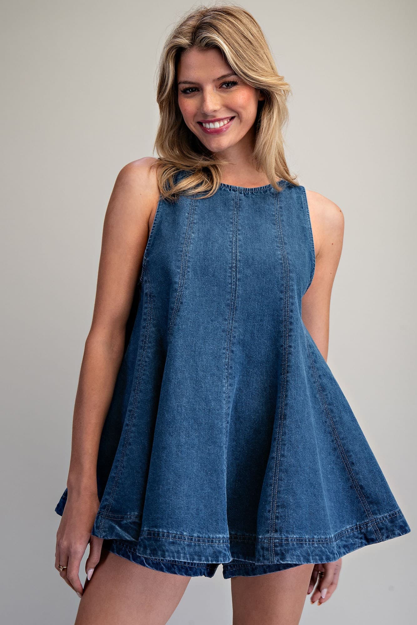 Denim Darling Short Set
