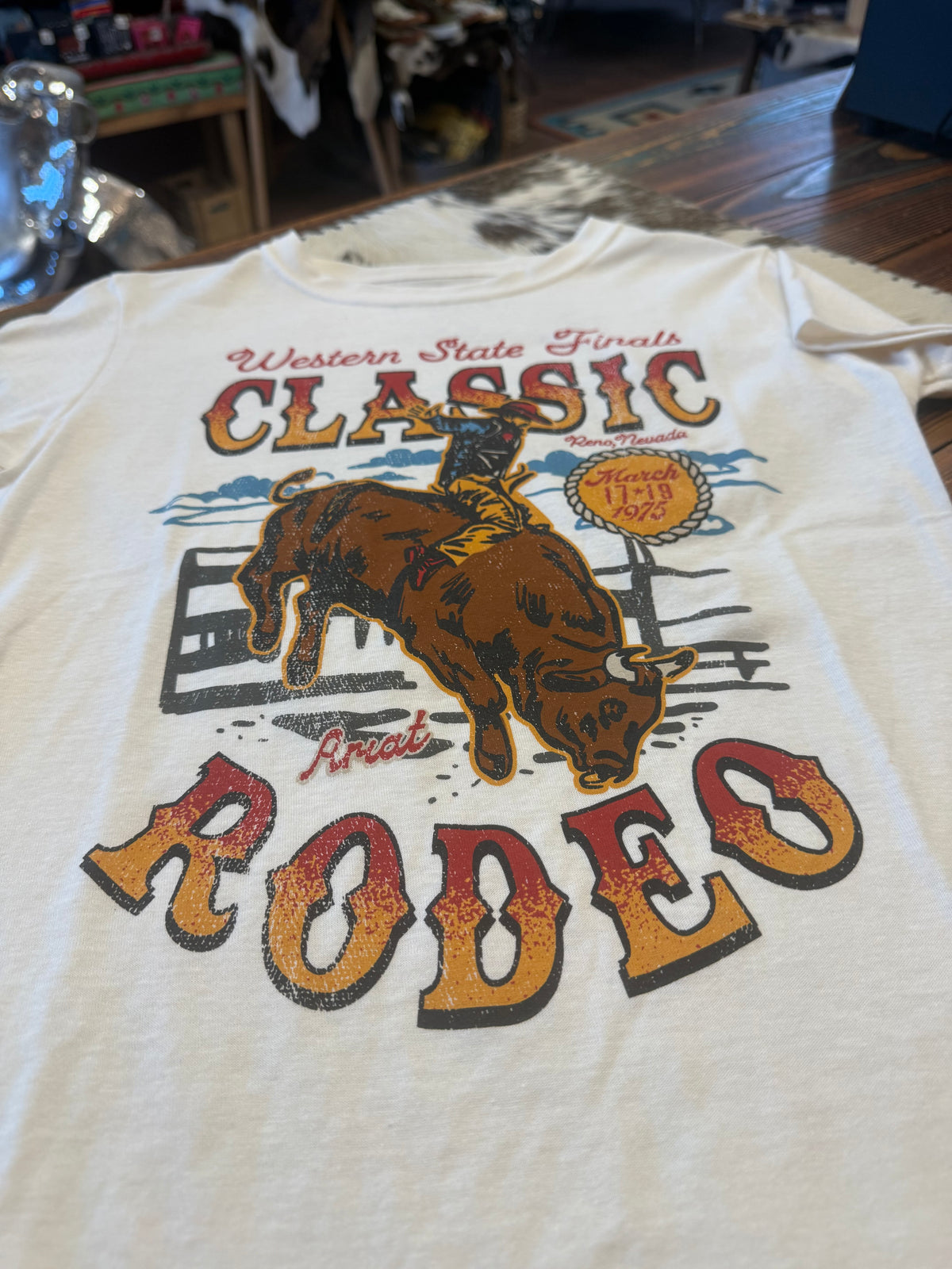 ARIAT RODEO CLASSIC SS TSHRT