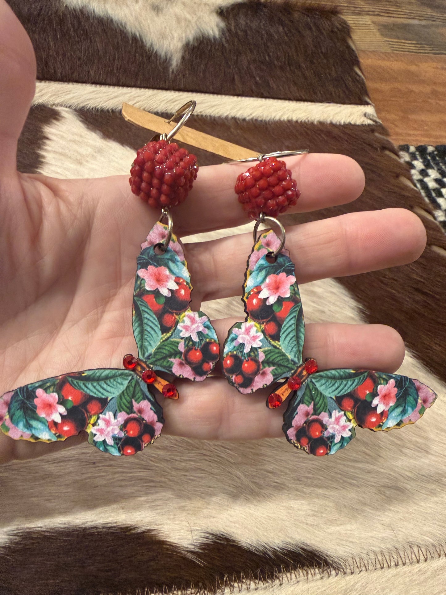 Cherry Butterfly