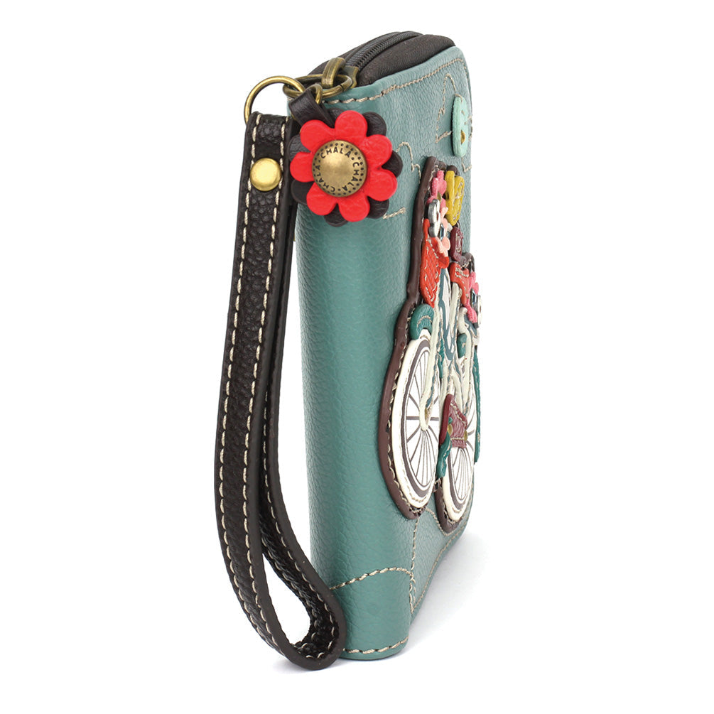 ZIP AROUND WALLET - BICYCLE