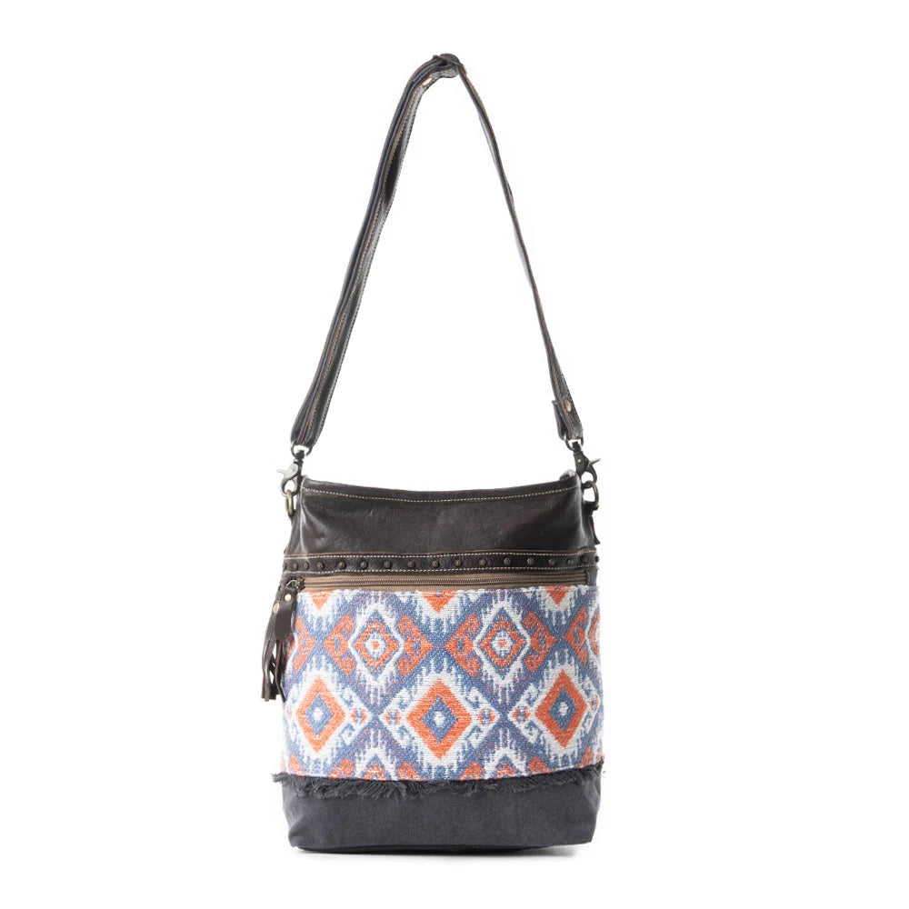 Taupe Brown Shoulder Bag