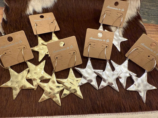 I Wanna Be A Star ⭐️ Earrings
