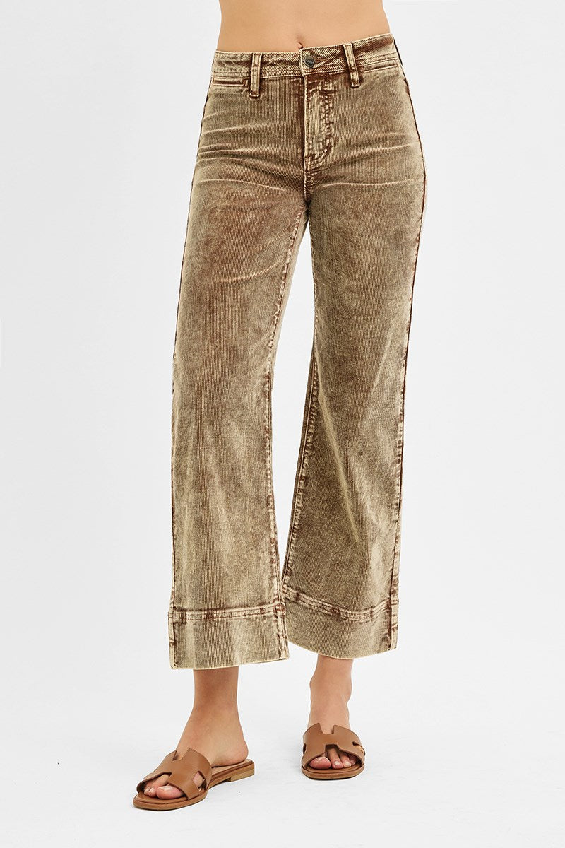 Risen Corduroy Pants