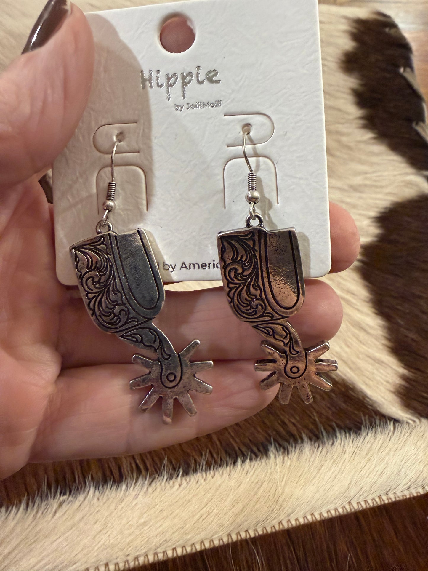 Boots & Spurs Earrings