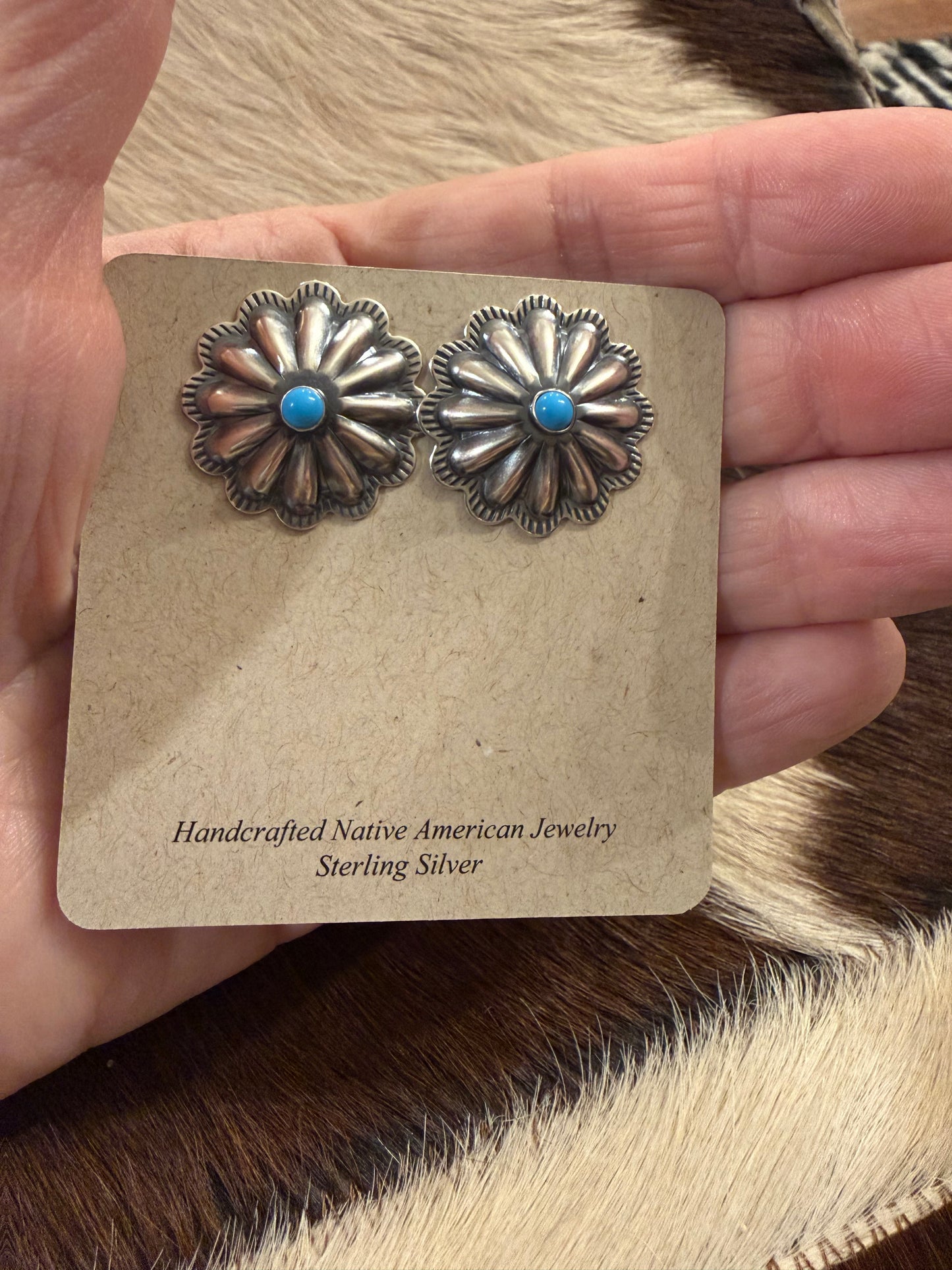 Calypso Concho Earrings