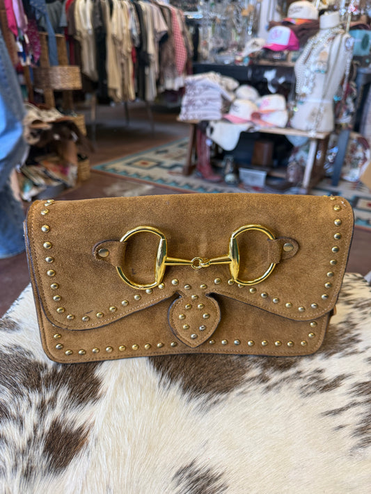 Gold Glam Cowgirl Bag