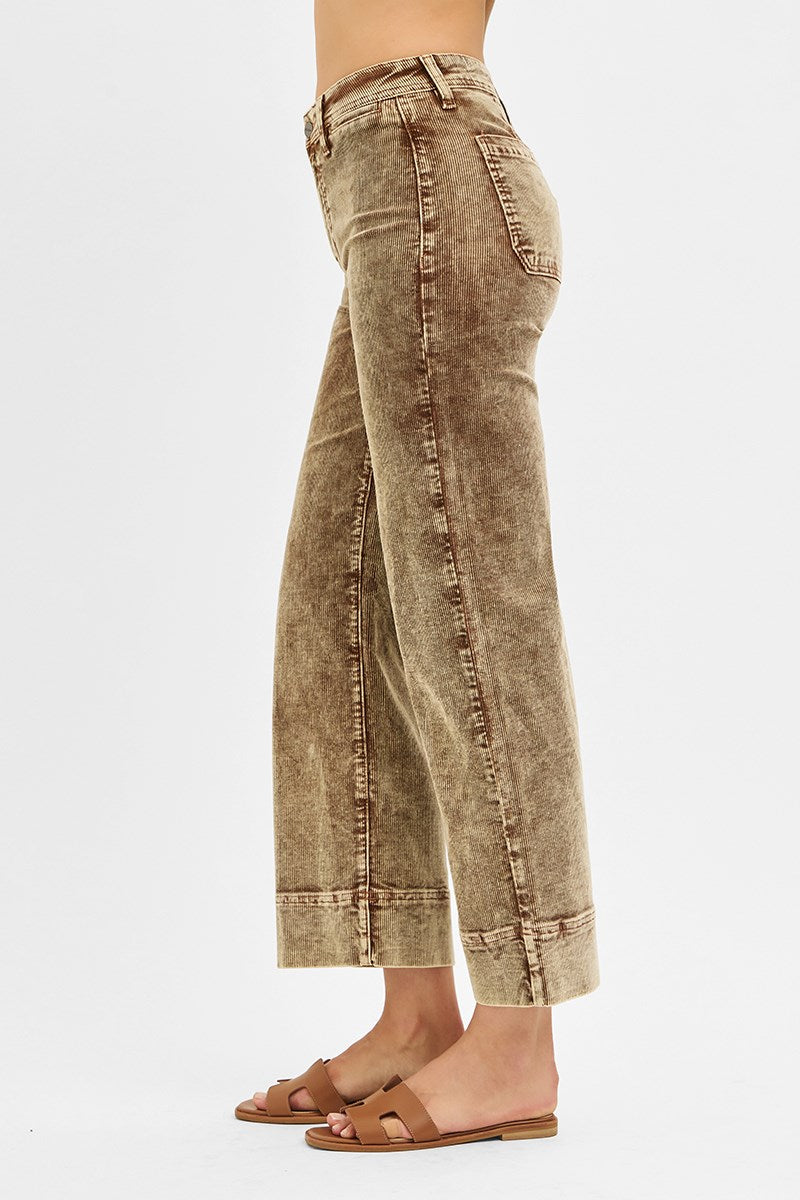 Risen Corduroy Pants