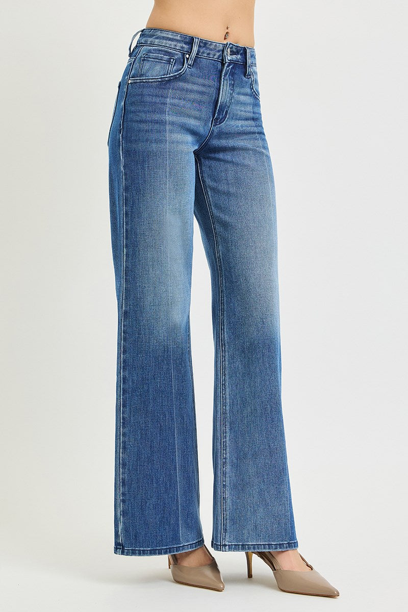 Risen Stretch Jeans
