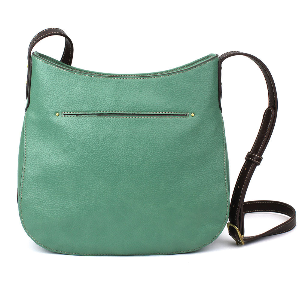 CRESCENT CROSSBODY -
DRAGONFLY