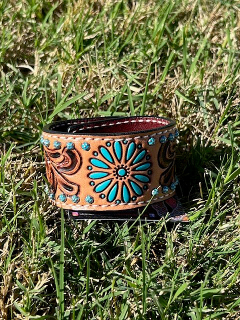 Handmade Leather Cuffs