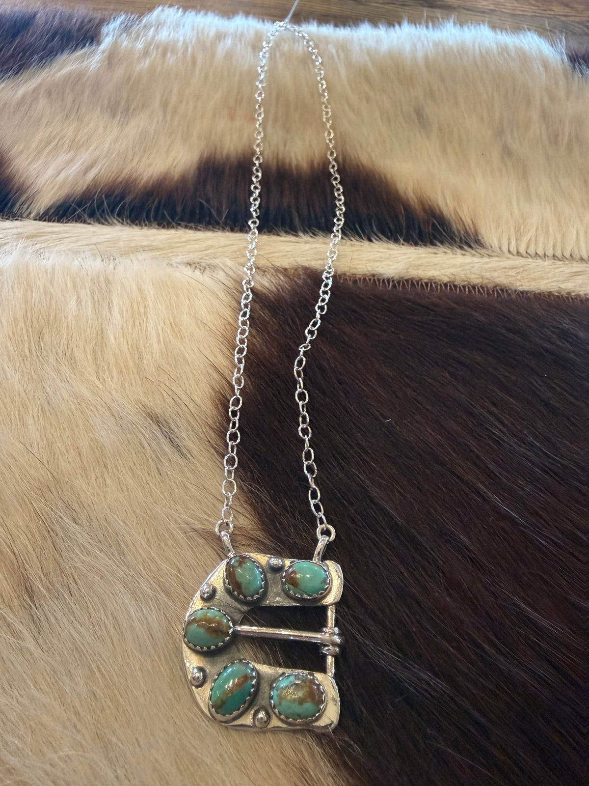Buckle Up Necklace