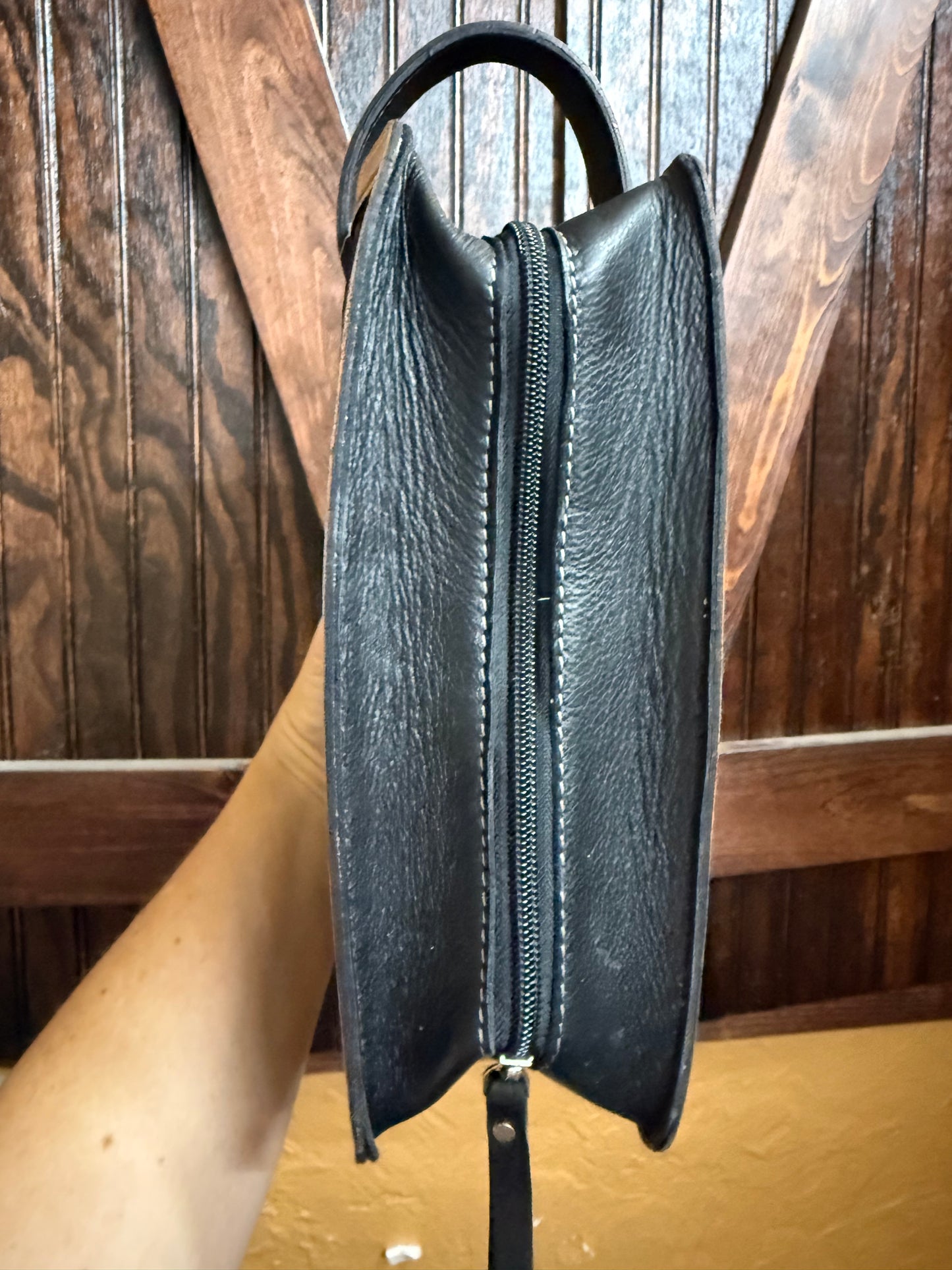 Tooled Toiletry Bag