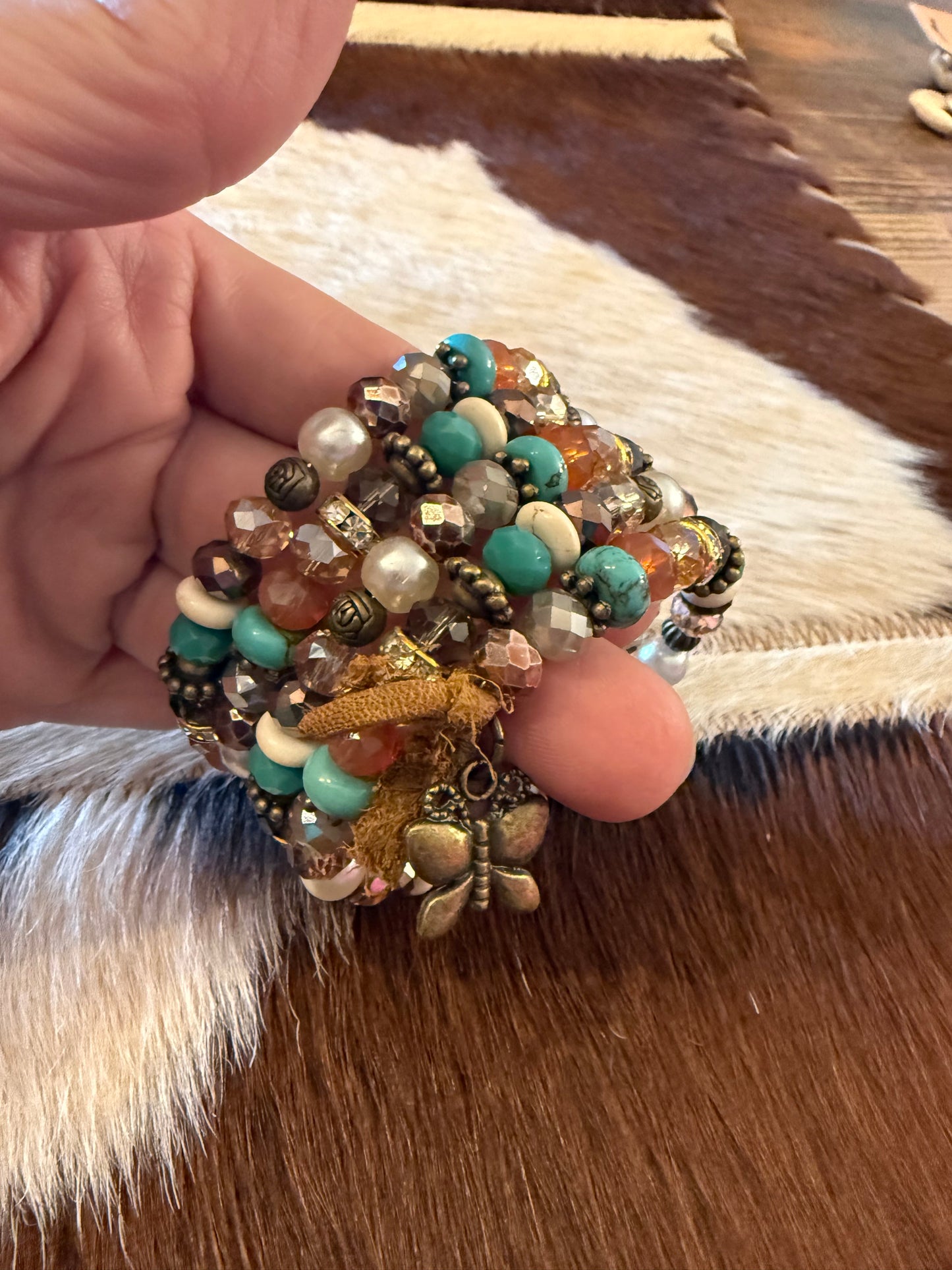 Beaded Wrap Bracelet