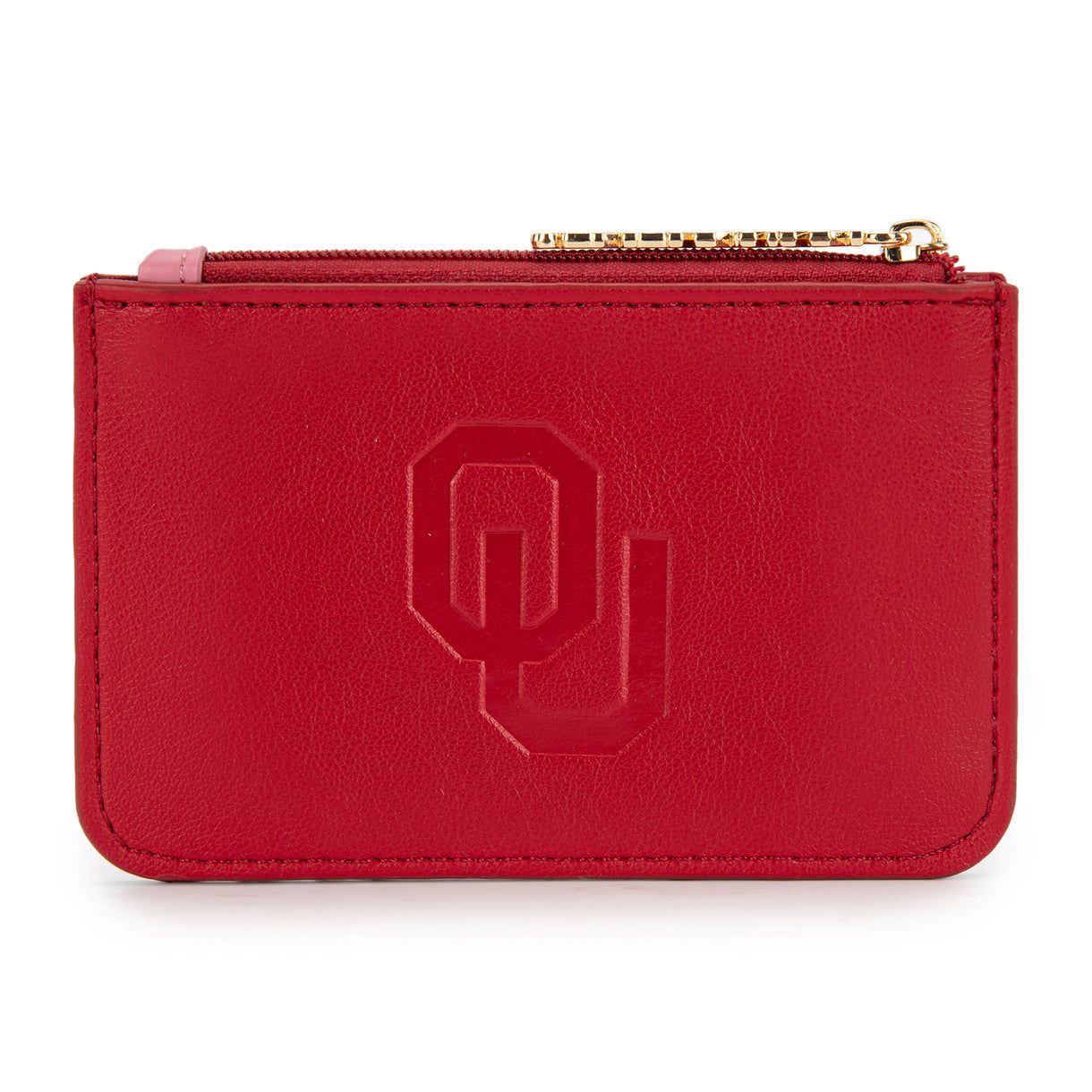 University of Oklahoma Sooners Zip Card Case