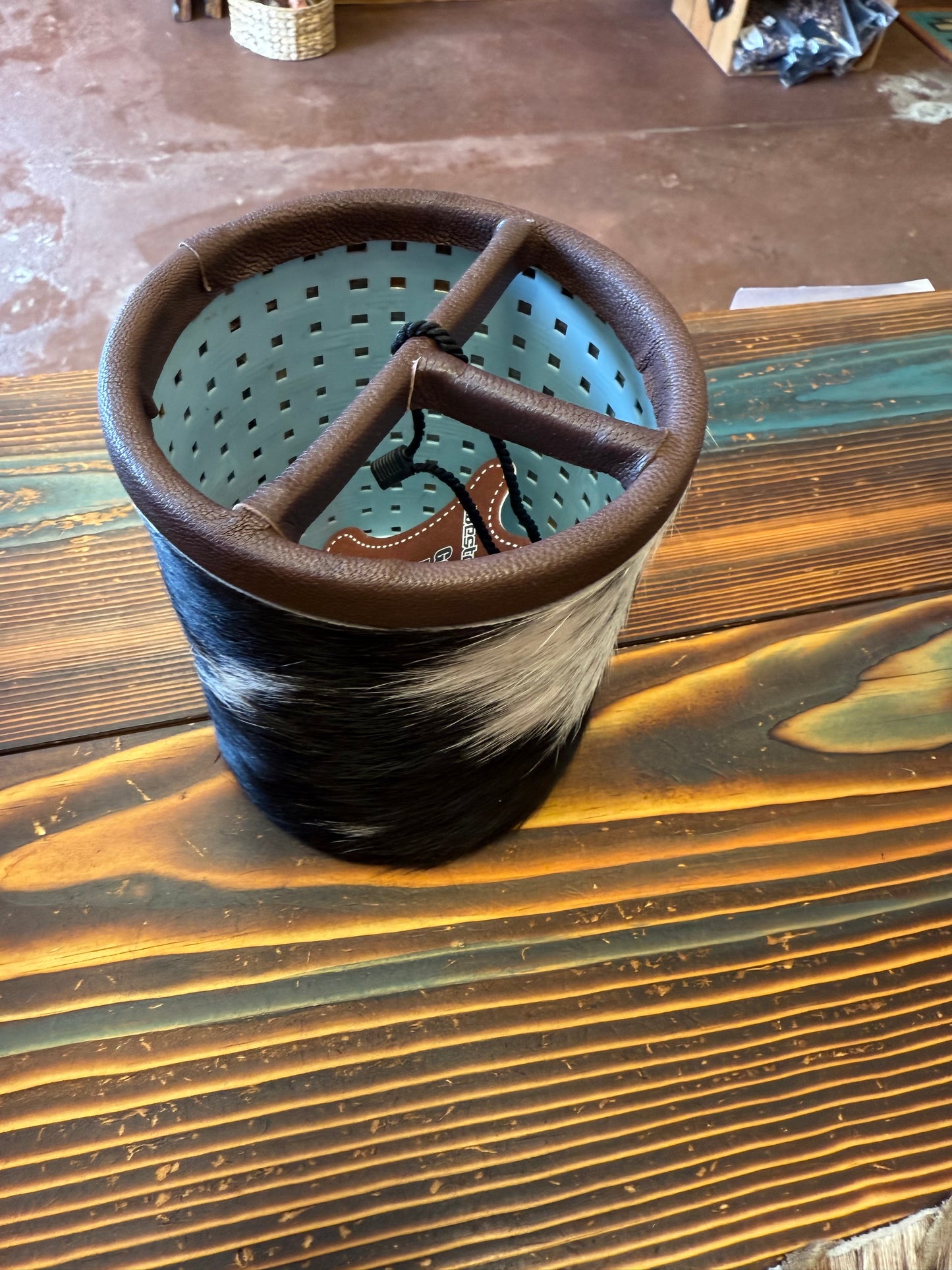 Ranch Hand Pencil Holder