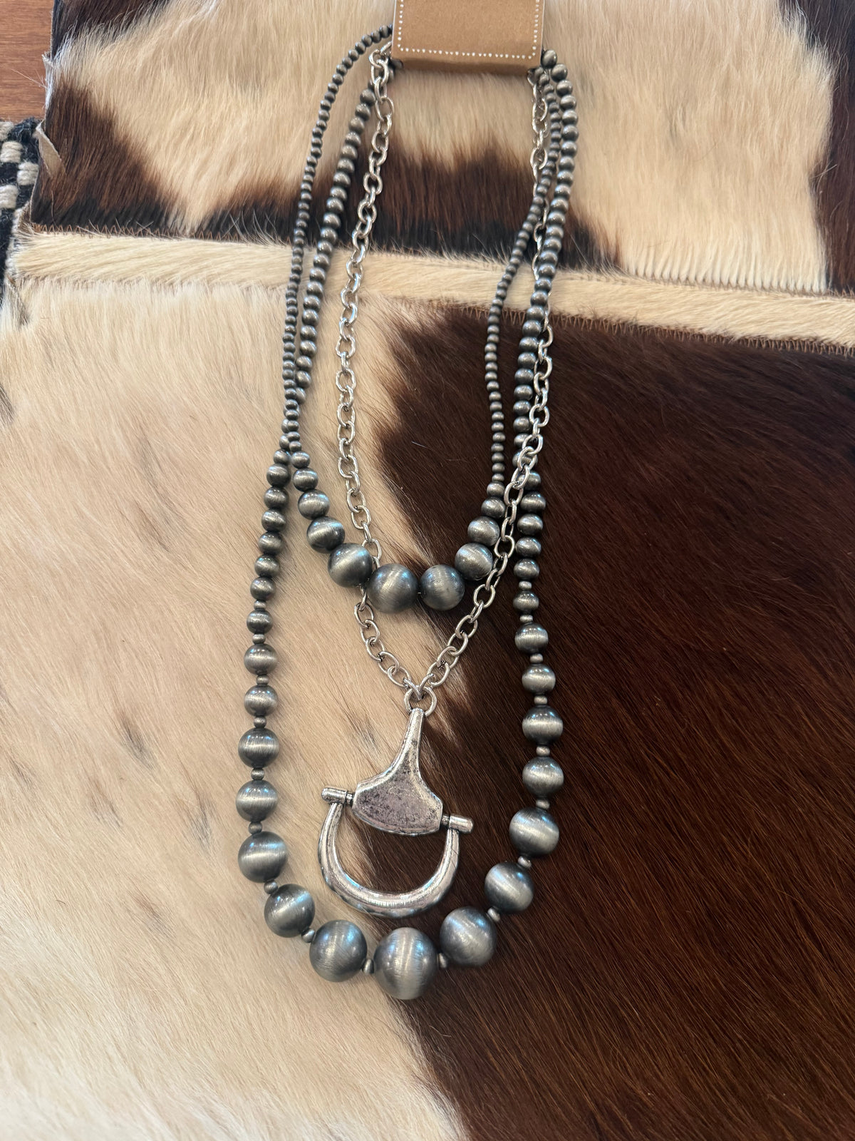 3 Piece Bit Necklace