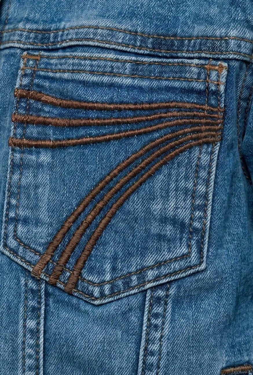 MINI ADI JACKET *or* GIRLS MINI DOJO Jeans in Slim illusion