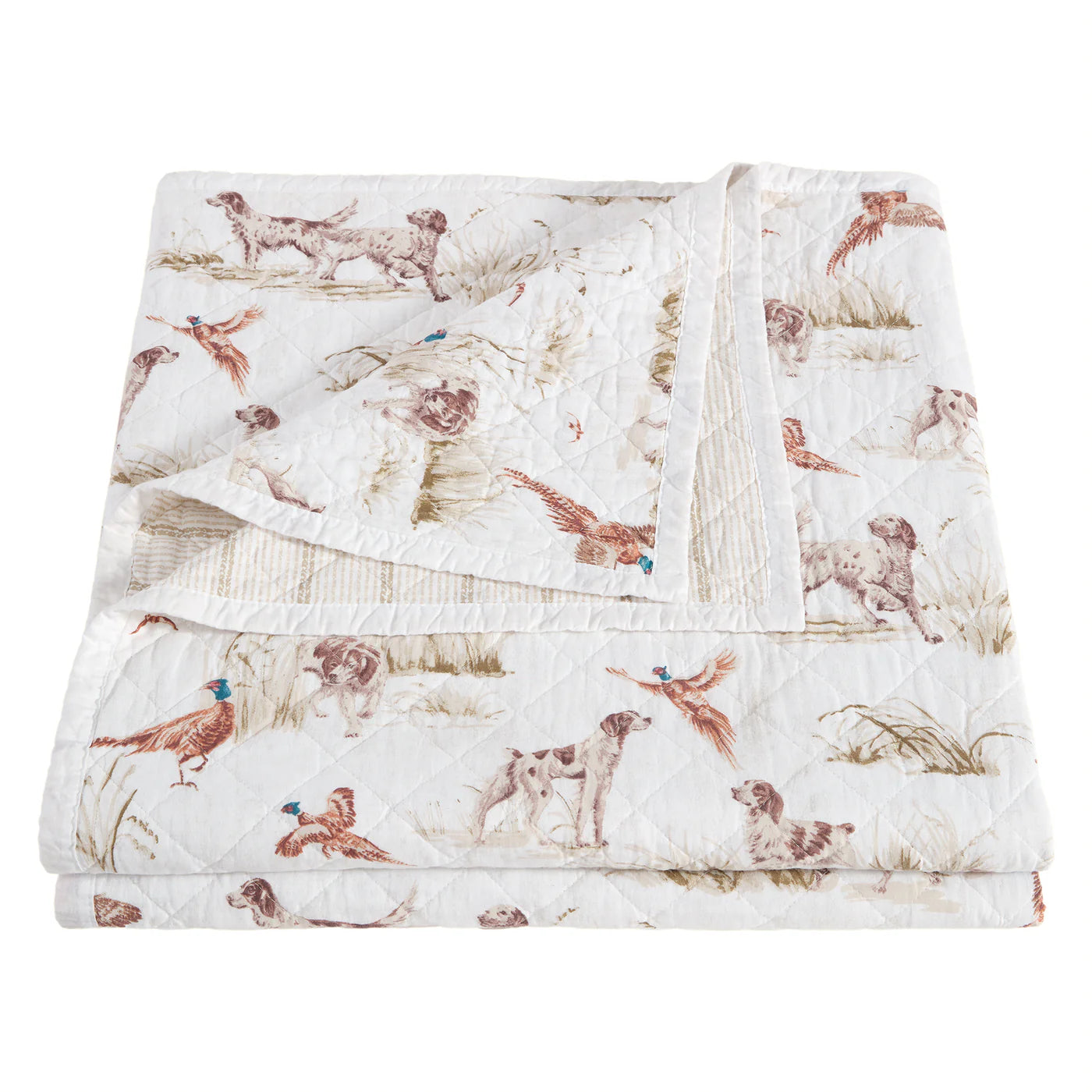 HUNT LIFE REVERSIBLE QUILT
SET