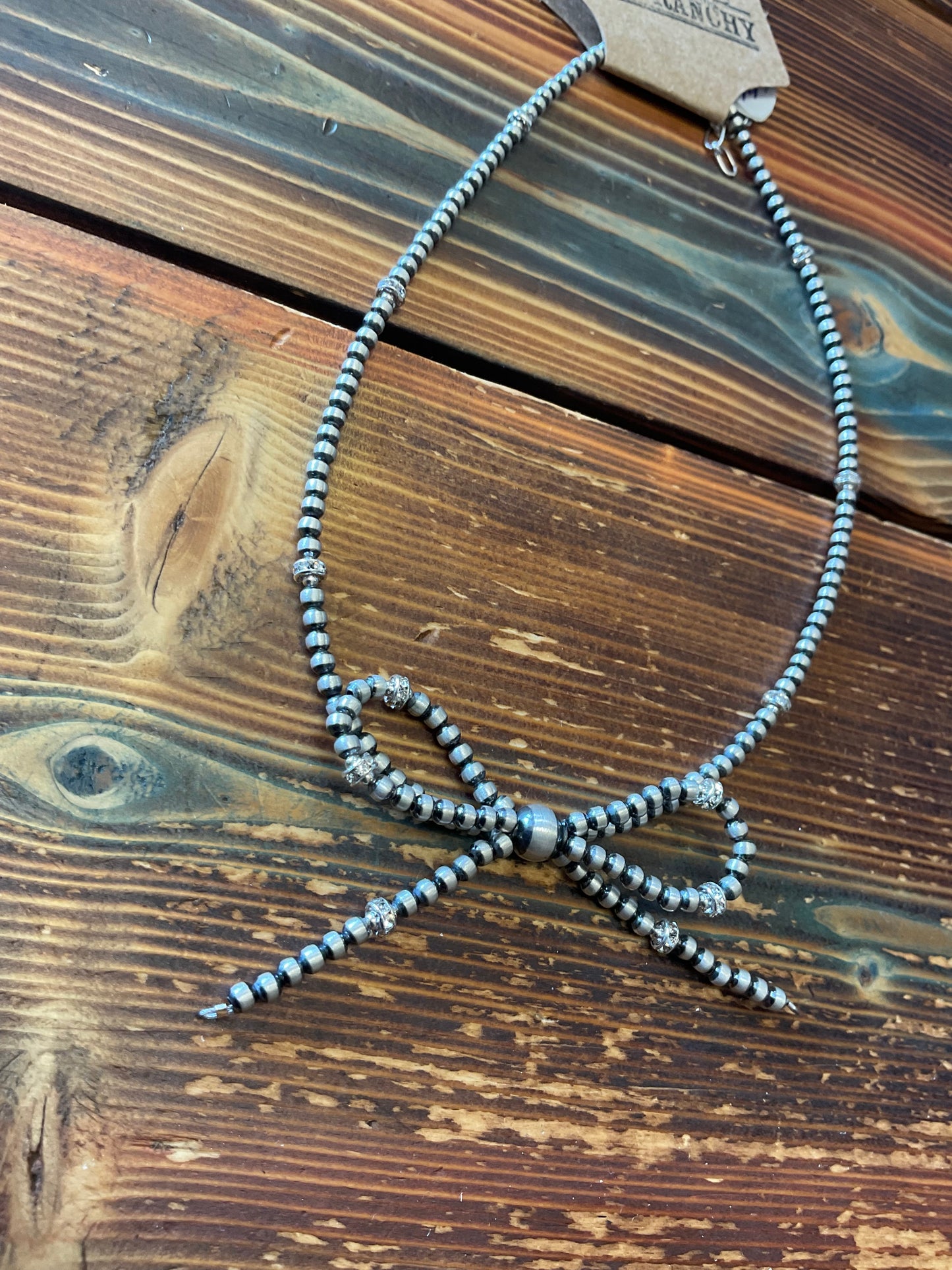 Rosanna Bow Necklace