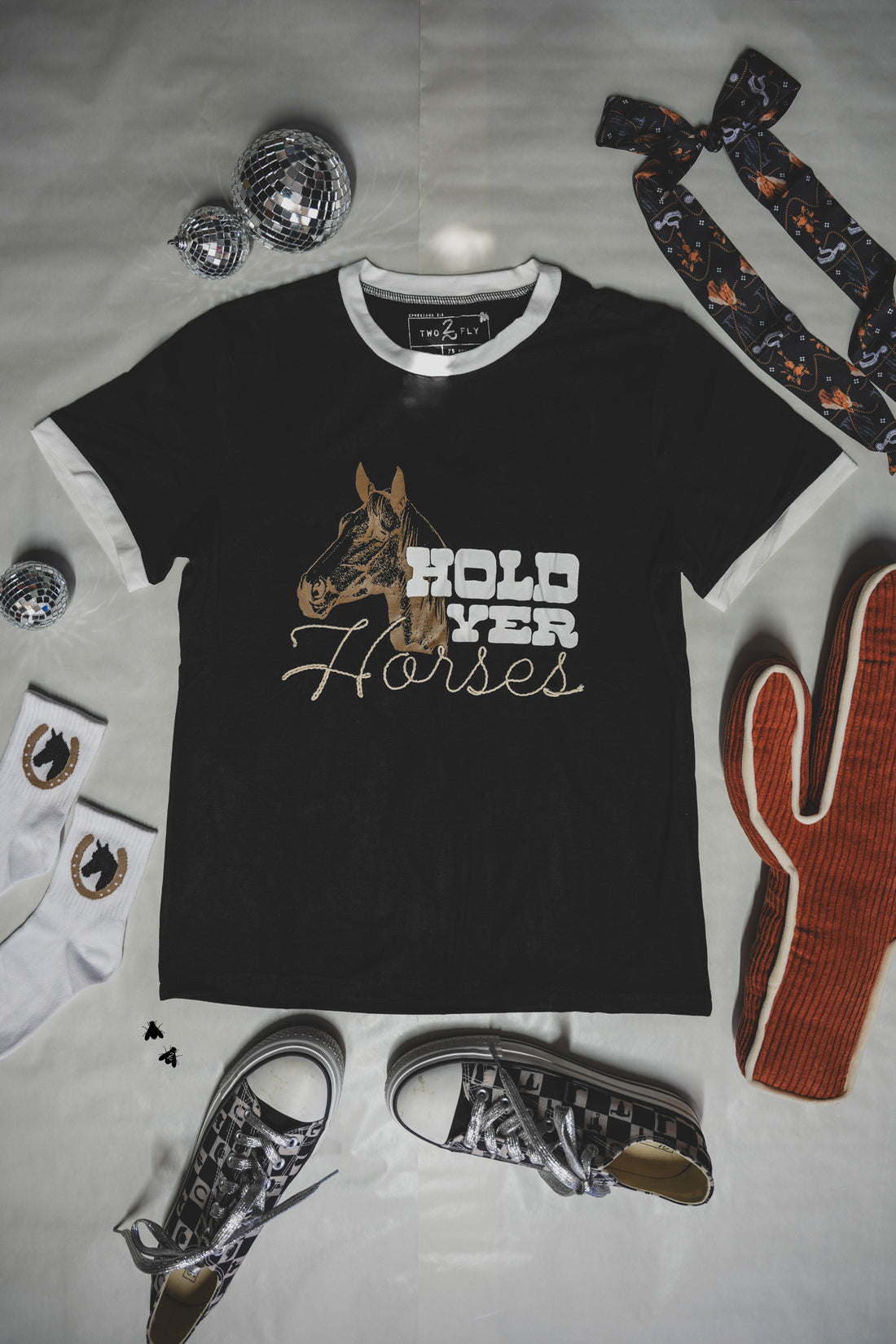 HOLD YER HORSES
TEE