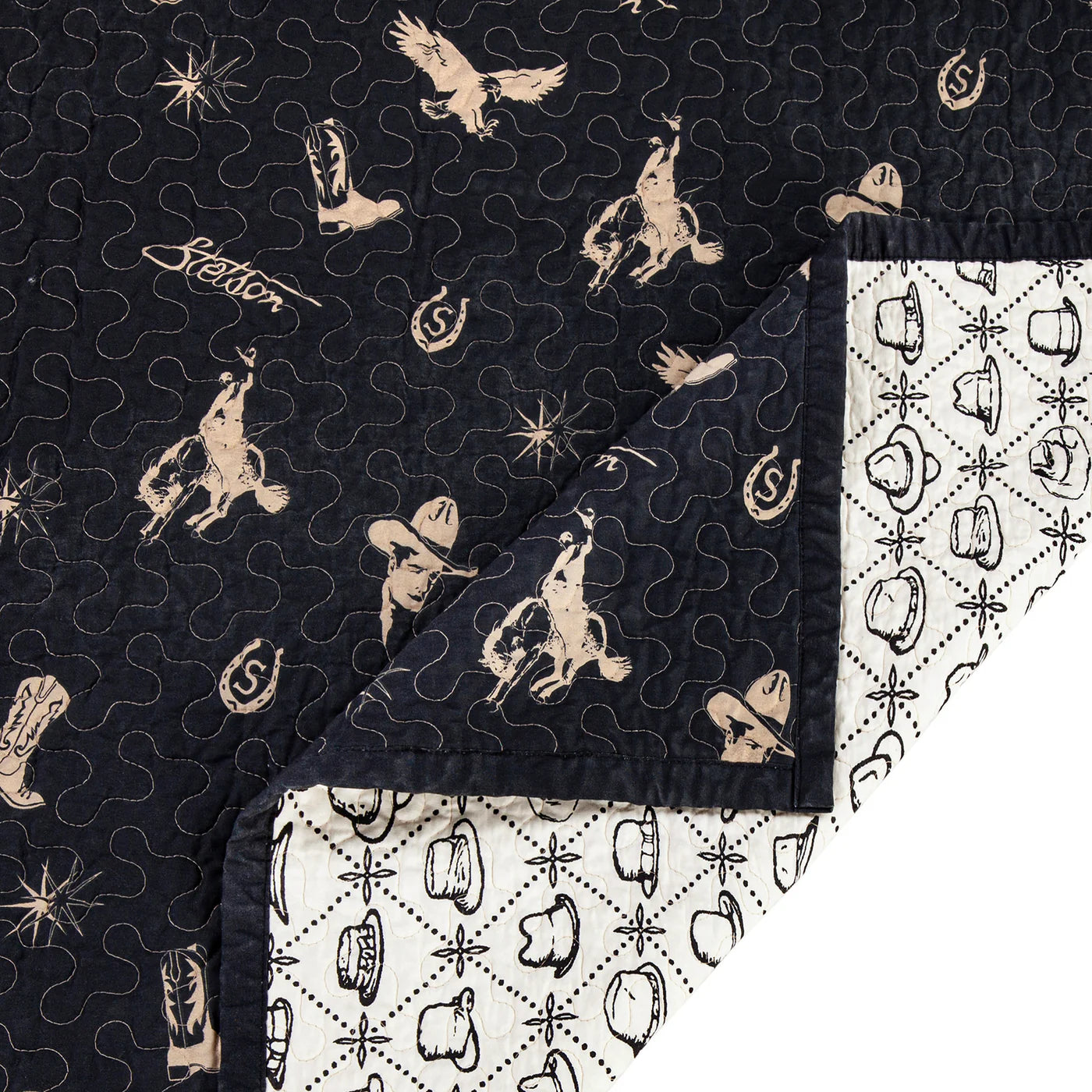 CONVERSATION REVERSIBLE
QUILT SET